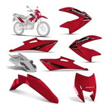 Kit Carenagem Nxr Bros 150 2009 A 2011 Adesivo Todas Cores