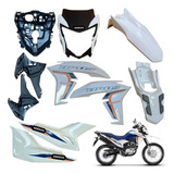 Kit Carenagem Nxr Bros