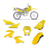 Kit Carenagem Para Moto Honda Nxr Bros 125 2003 2004 2005