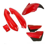 Kit Carenagem Paralama Tampa Lateral Rabeta Suzuki Yes 125