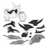 Kit Carenagem Peças Completa Cb 300 2010 A 2012 Pro Tork Nfe