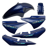 Kit Carenagem Plástico Adesivos Cg Titan 150 04 08