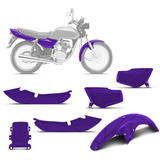 Kit Carenagem Plastico Cg