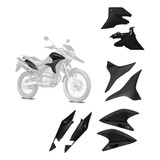 Kit Carenagem Pláticos Moto Honda Xre 300 2010 2011 2012