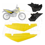 Kit Carenagem Pro Tork Tampa Lateral Sub Tampa Bros 125 2005