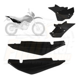Kit Carenagem Pro Tork Tampa Lateral Sub Tampa Bros 125 2005