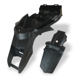 Kit Carenagem Rabeta Suporte Placa Traseiro Yamaha Xt 660