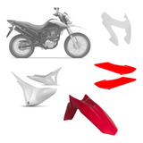 Kit Carenagem Roupa 4 Peças Pro Tork Moto Nxr Bros 160 Honda