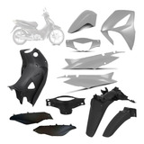 Kit Carenagem Roupa Moto Honda Biz 125 2006 Até 2010 Ks Es