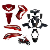 Kit Carenagem Shineray Jet