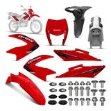 Kit Carenagem Suporte Placa