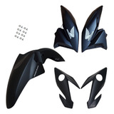 Kit Carenagem Titan 160 Asa Paralama Bananinha Modelo 2024