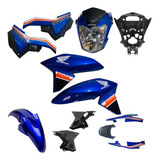 Kit Carenagem Titan 160