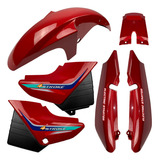 Kit Carenagem Yamaha Ybr