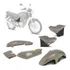 Kit Carenagem Ybr 125 2000 Até 2008 Pro Tork 