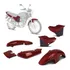 Kit Carenagem Ybr 125 2000 Até 2008 Pro Tork Todas As Cores