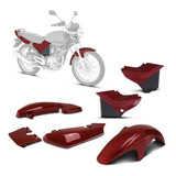 Kit Carenagem Ybr 125