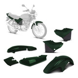 Kit Carenagem Ybr 125