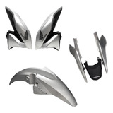 Kit Carenagens Paralama Abas Tanque Rabeta Titan 160 2022
