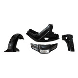 Kit Carenagens Traxx Star 50 Cc Até 2011 Preto Super Oferta