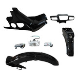Kit Carenagens Traxx Star 50 Cc Até 2011 Preto Super Oferta