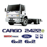 Kit Cargo 2422e Max Truck 6x2