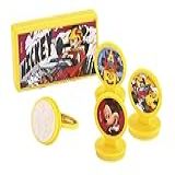Kit Carimbo 4 Peças Mickey Disney Kit Carimbo 4 Peças Mickey DYP 300 Estampa Mickey Pacote De 4