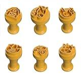 Kit Carimbo Fazendinha Para Doces E Brigadeiros 6 Peças