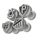 Kit Carimbos Brigadeiros E Doces Futebol São Paulo 4pçs