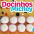 Kit Carimbos Mickey E Minnie Blue Star Marcar Docinho Cor Rosa