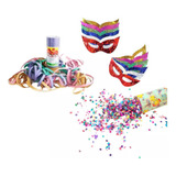 Kit Carnaval 1 Pacote De Confete 20 Serpentina Brinde