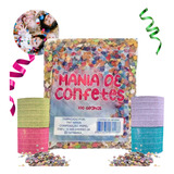 Kit Carnaval 20 Rolos De Fita Serpentina 6 Pacotes Confete