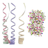 Kit Carnaval Confete Serpentina Festa Carnaval 05 Un Cada