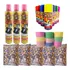 Kit Carnaval  Espuminha Tinta De Cabelo Serpentina E Confete