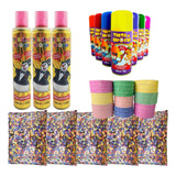 Kit Carnaval Espuminha Tinta