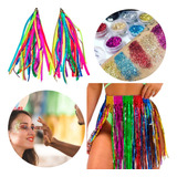 Kit Carnaval Saia Brinco