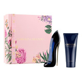 Kit Carolina Herrera Good Girl 80ml Loção Corporal 100ml