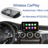 Kit Carplay Android Auto Mercedes Ntg 5 0 C180 c200 A b c g