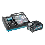 Kit Carreg Dc40ra   1 Bat 40v 4h Bl4040 Xgt Makita 220v N f