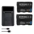Kit Carreg + Np-fm50 Para Sony Cyber-shot Dsc-f707, Dsc-f717