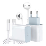 Kit Carregado Fone De