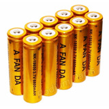 Kit Carregador 10 Baterias