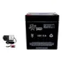 Kit Carregador 12v Jacaré + Bat 12v 5ah Selada Automação