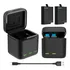 Kit Carregador + 2 Bateria Para Camera Filmadora Gopro 9 10
