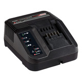 Kit Carregador Bateria 2 5ah Power Change Bivolt 18v Einhell