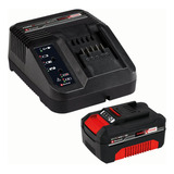Kit Carregador Bivolt C Bateria 4ah Pxc 18v Einhell