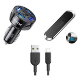 Kit Carregador Celular Rapido