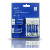 Kit Carregador De Pilha