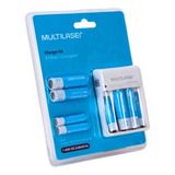 Kit Carregador De Pilhas