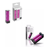 Kit Carregador Efest 02 Baterias 18650 3000mah